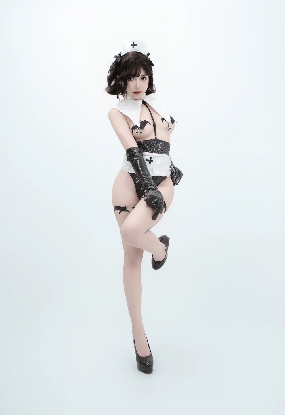 Bangni邦尼 - No.039 武装修女 [86P-616MB] tg@simisebaisi 【丝足阁】029.webp